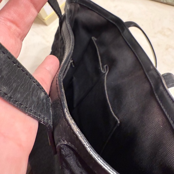 CELINE monogram Black Tote Bag/MAKE OFFER. Small shoulder bag, clean condition. - Picture 2 of 8